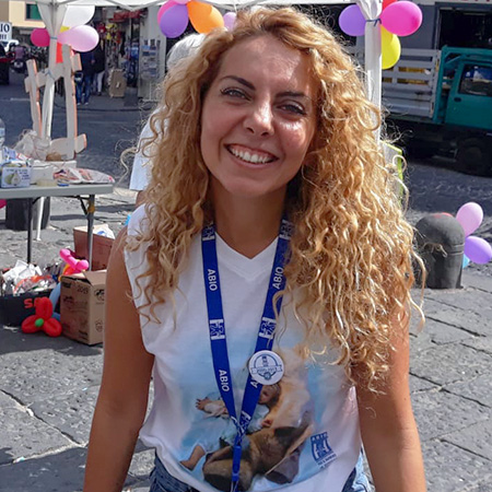 Sofia Mariangela, responsabile Comunicazione ABIO Napoli