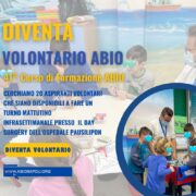 Sogni di fare volontariato nei reparti pediatrici? A Napoli parte il 41° Corso di Formazione ABIO
