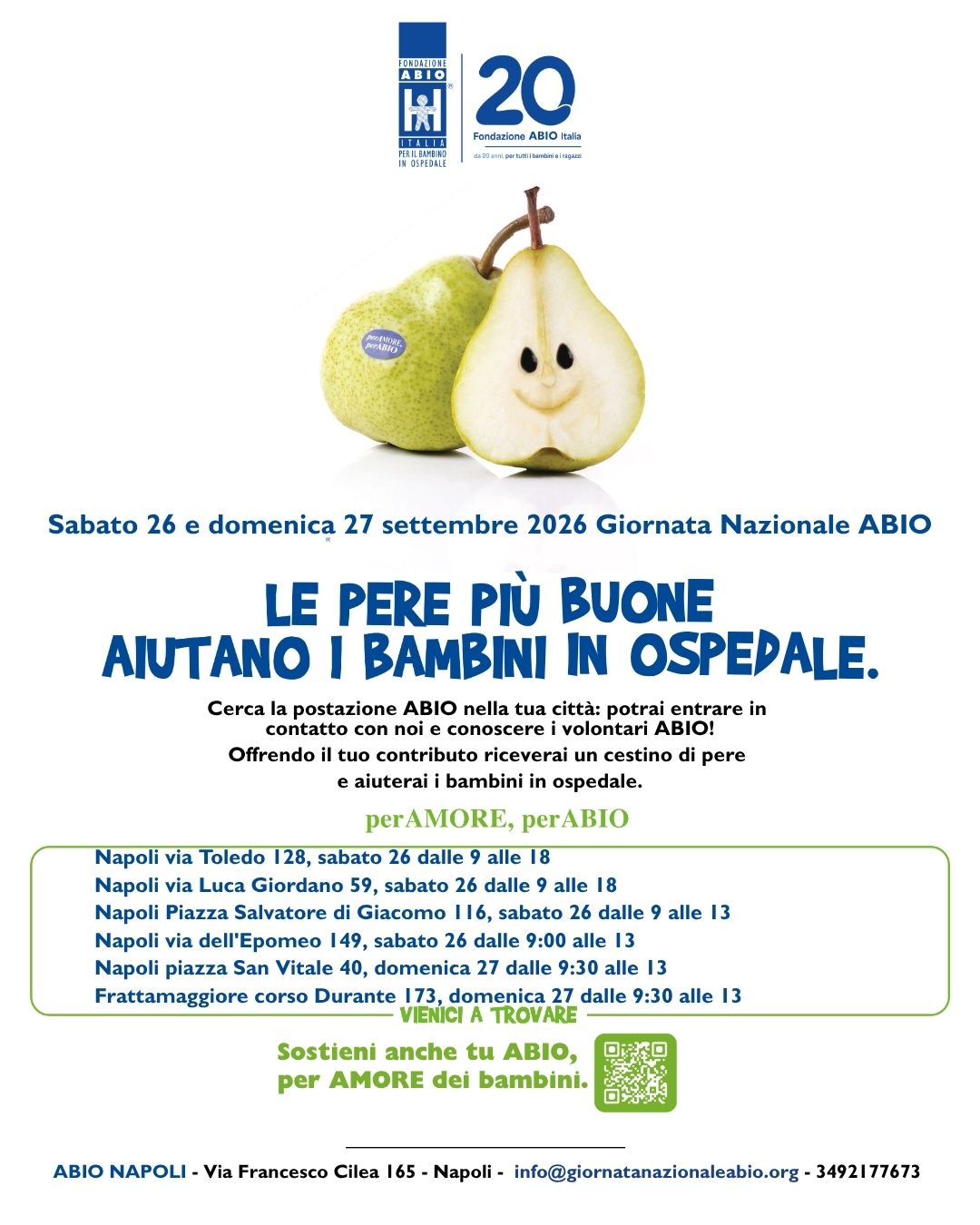 Ventiduesima Giornata Nazionale ABIO